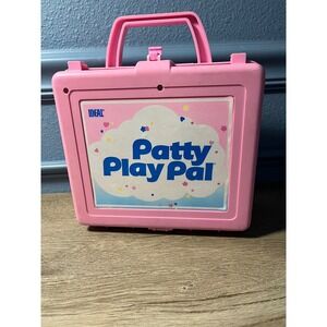 Ideal Patty Play Pal‎ Pink Cassette Player Recorder Toy Vintage 1980s Works